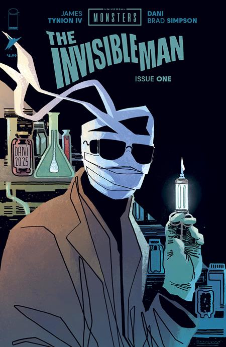Universal Monsters The Invisible Man #1 (Of 4) A Dani James Tynion IV (08/27/2025) Image (ONLINE ORDER ONLY)