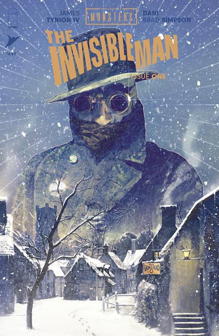Universal Monsters The Invisible Man #1 (Of 4) B Joshua Middleton (08/27/2025) Image (ONLINE ORDER ONLY)