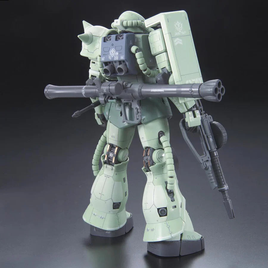 Gundam - RG 1/144 - Mobile Suit Gundam - MS-06F Zaku II - Model Kit (ONLINE ORDER ONLY)