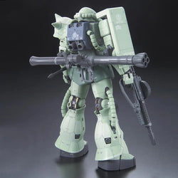 Gundam - RG 1/144 - Mobile Suit Gundam - MS-06F Zaku II - Model Kit (ONLINE ORDER ONLY)