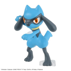 Pokemon - Riolu & Lucario - Model Kit (ONLINE ORDER ONLY)