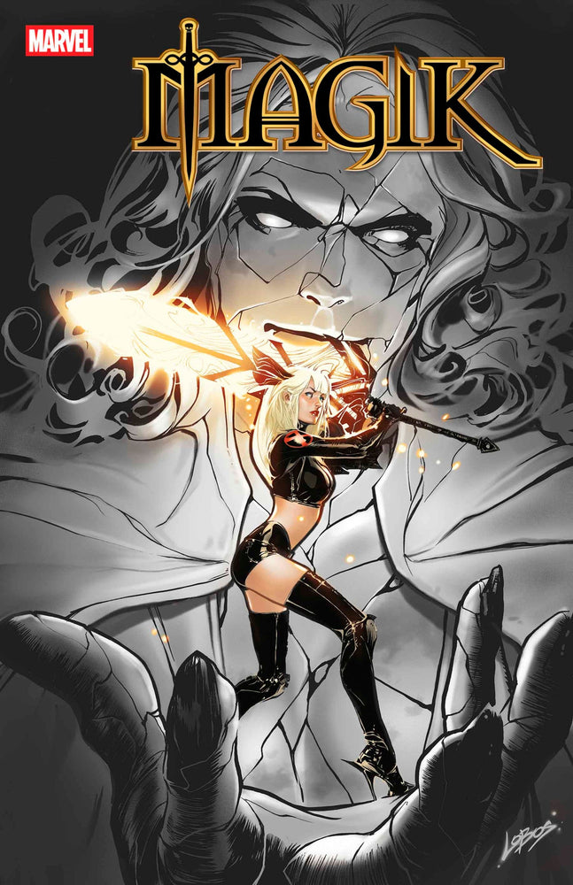 Magik #8 A Pablo Villalobos Ashley Allen (08/13/2025) Marvel (ONLINE ORDER ONLY)