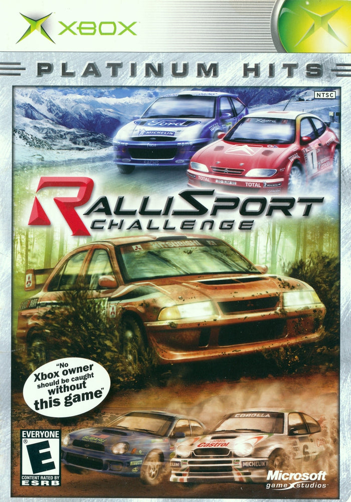 RalliSport Challenge (Platinum Hits) (Xbox) (ONLINE ORDER ONLY)