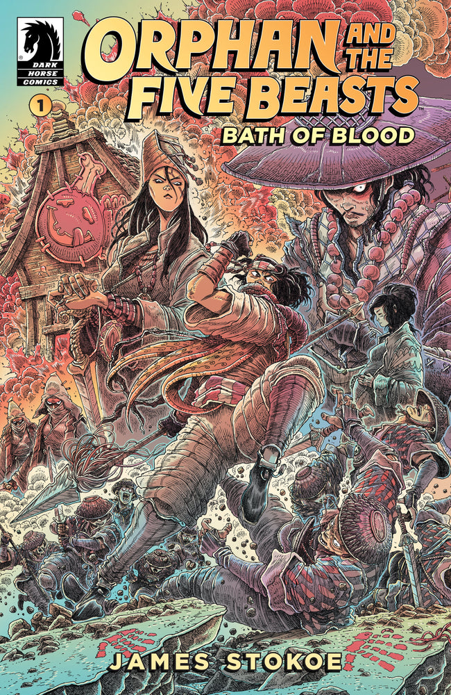 Orphan And The Five Beasts Bath Of Blood #1 A James Stokoe (09/24/2025) Dark Horse (ONLINE ORDER ONLY)