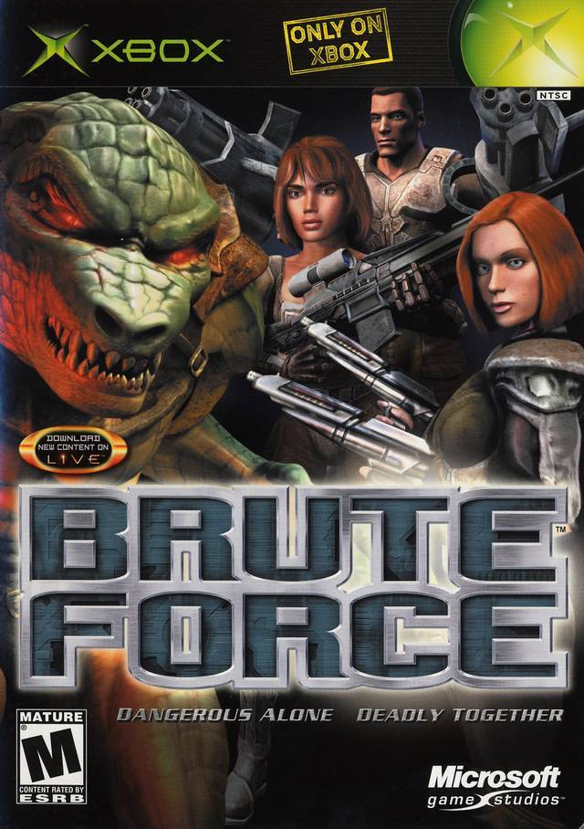 Brute Force (Xbox) (ONLINE ORDER ONLY)