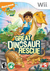 Go, Diego, Go: Great Dinosaur Rescue - Wii (ONLINE ORDER ONLY)