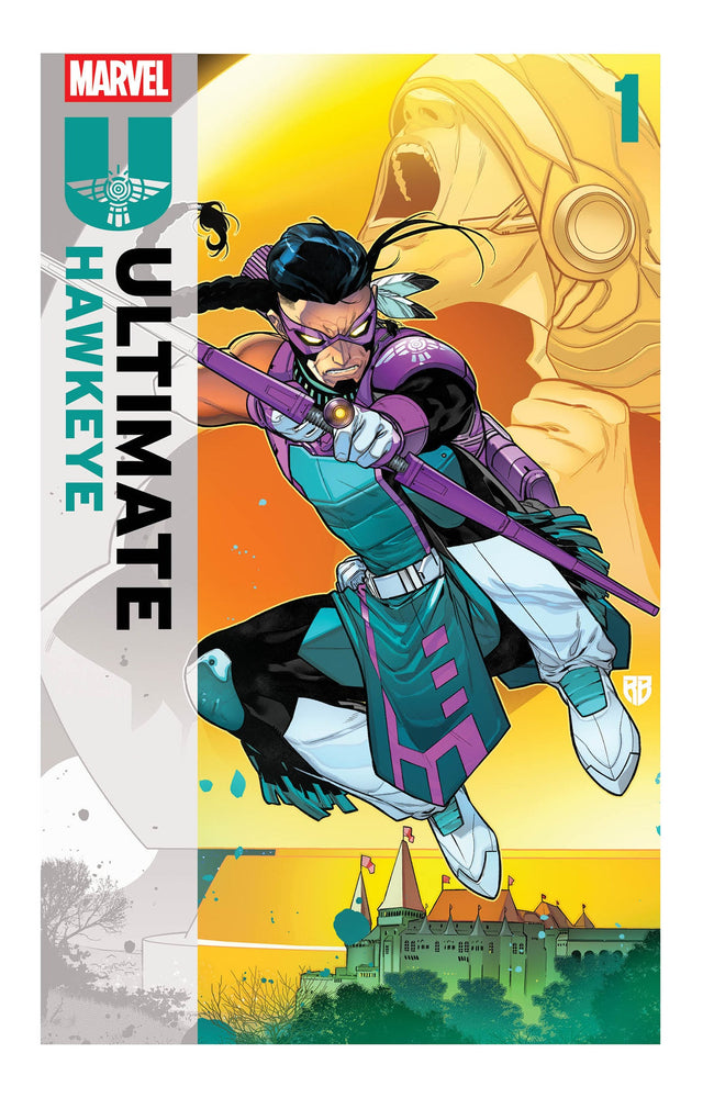 Ultimate Hawkeye #1 A RB Silva Deniz Camp (09/24/2025) Marvel (ONLINE ORDER ONLY)