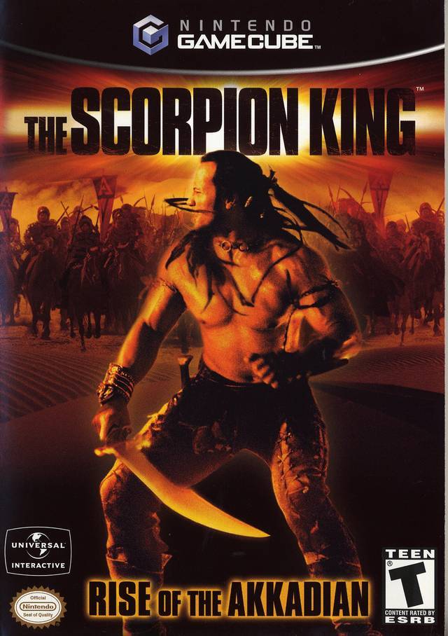 The Scorpion King: Rise of the Akkadian (Gamecube) (Online Only)