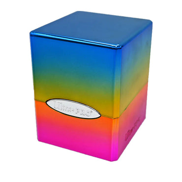 Ultra PRO: Satin Cube - Rainbow (Online Order Only)