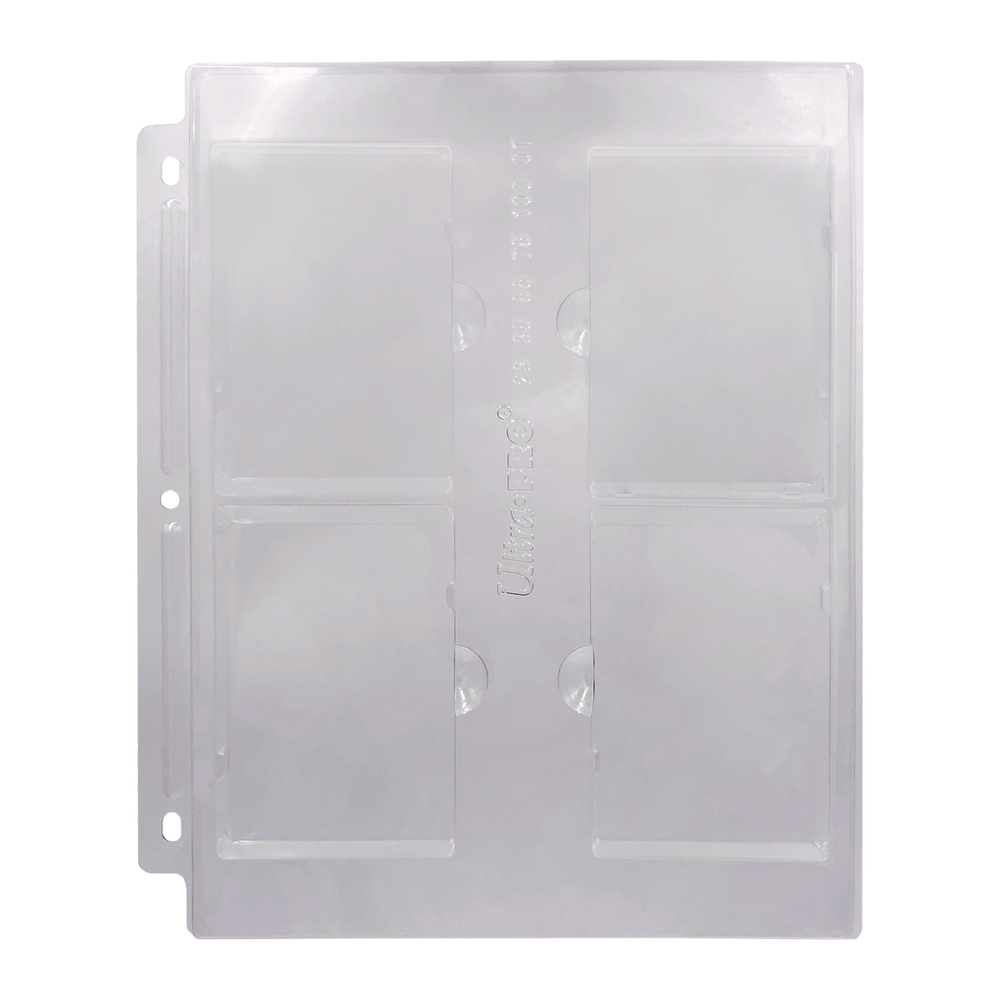 4-Pocket Page for 23PT-100PT ONE-TOUCH® Displays