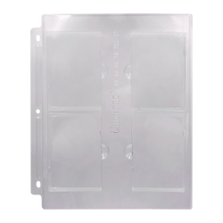 4-Pocket Page for 23PT-100PT ONE-TOUCH® Displays