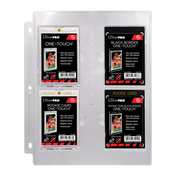 4-Pocket Page for 23PT-100PT ONE-TOUCH® Displays