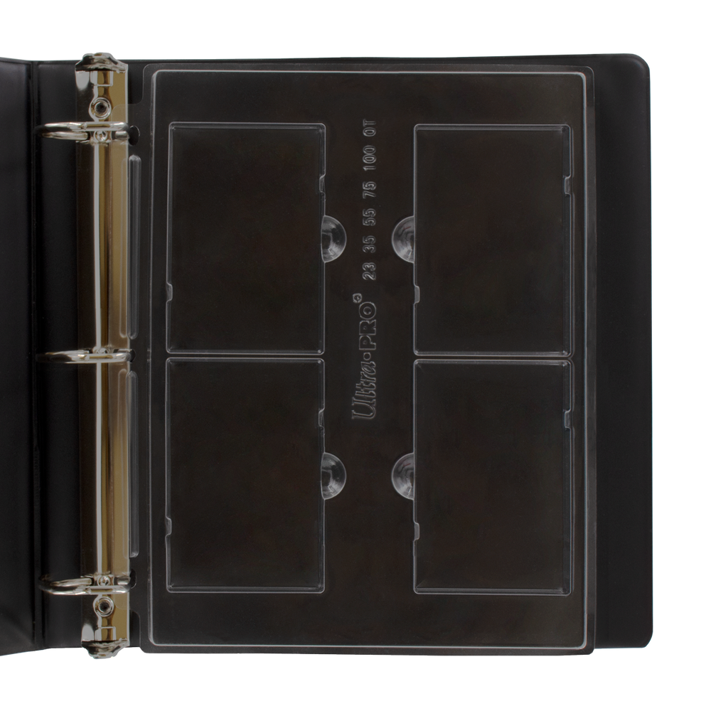4-Pocket Page for 23PT-100PT ONE-TOUCH® Displays