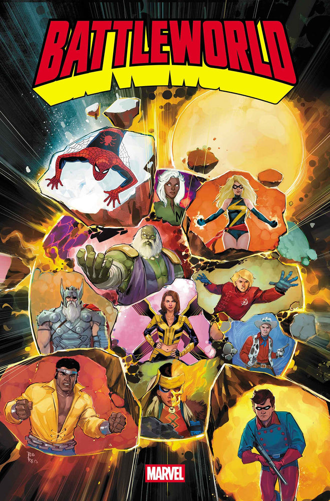 Battleworld #1 F Rod Reis Promo Variant (09/24/2025) Marvel (ONLINE ORDER ONLY)