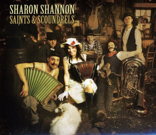Saints and Scoundrels [CD]