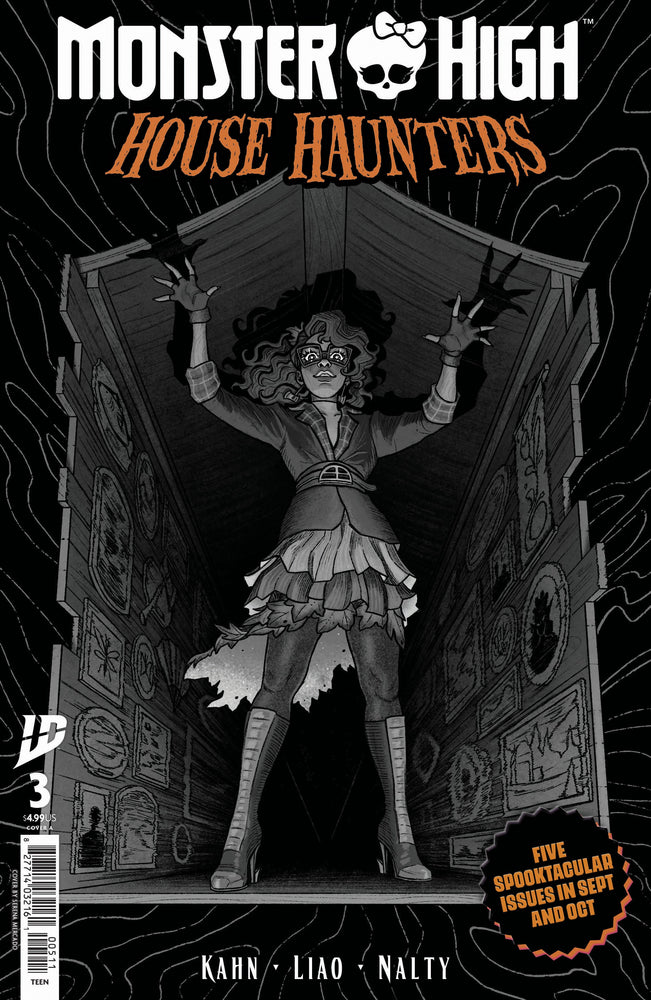 Monster High House Haunters #3 A Serena Mercado (10/01/2025) Idw (ONLINE ORDER ONLY)
