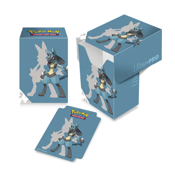 Lucario Full-View Deck Box - Anime Imports LLC