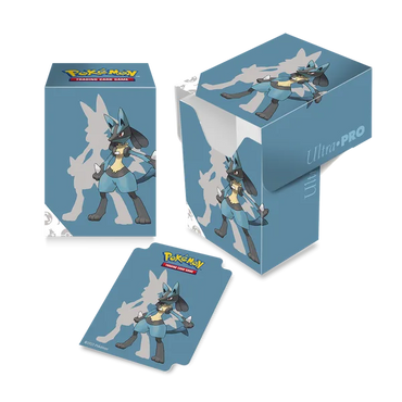 Lucario Full-View Deck Box - Anime Imports LLC