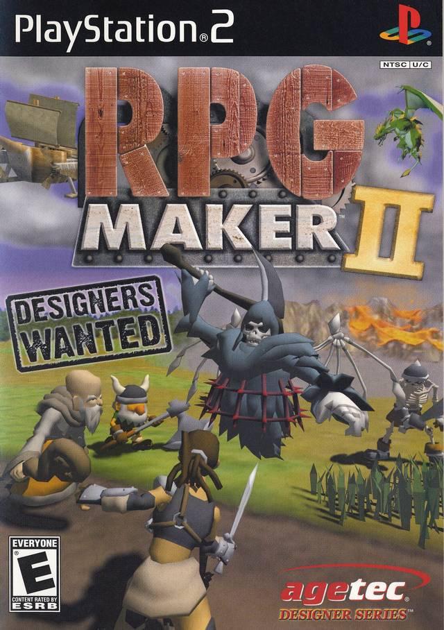 RPG Maker II (Playstation 2) (Online Only)