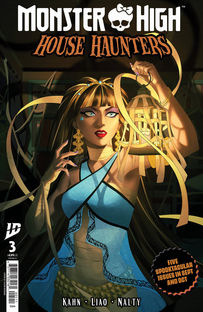Monster High House Haunters #3 B Eileen Widjaja (10/01/2025) Idw (ONLINE ORDER ONLY)