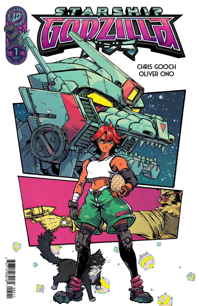 Starship Godzilla [Kai-Sei Era] #1 A Oliver Ono (10/01/2025) Idw (ONLINE ORDER ONLY)