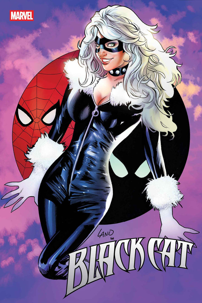 Black Cat #2 C Greg Land Black Cat Variant (09/24/2025) Marvel (ONLINE ORDER ONLY)