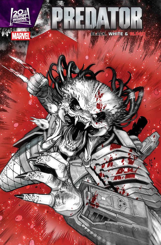 Predator Black White & Blood #3 A Martin Coccolo Steve Foxe (09/24/2025) Marvel (ONLINE ORDER ONLY)