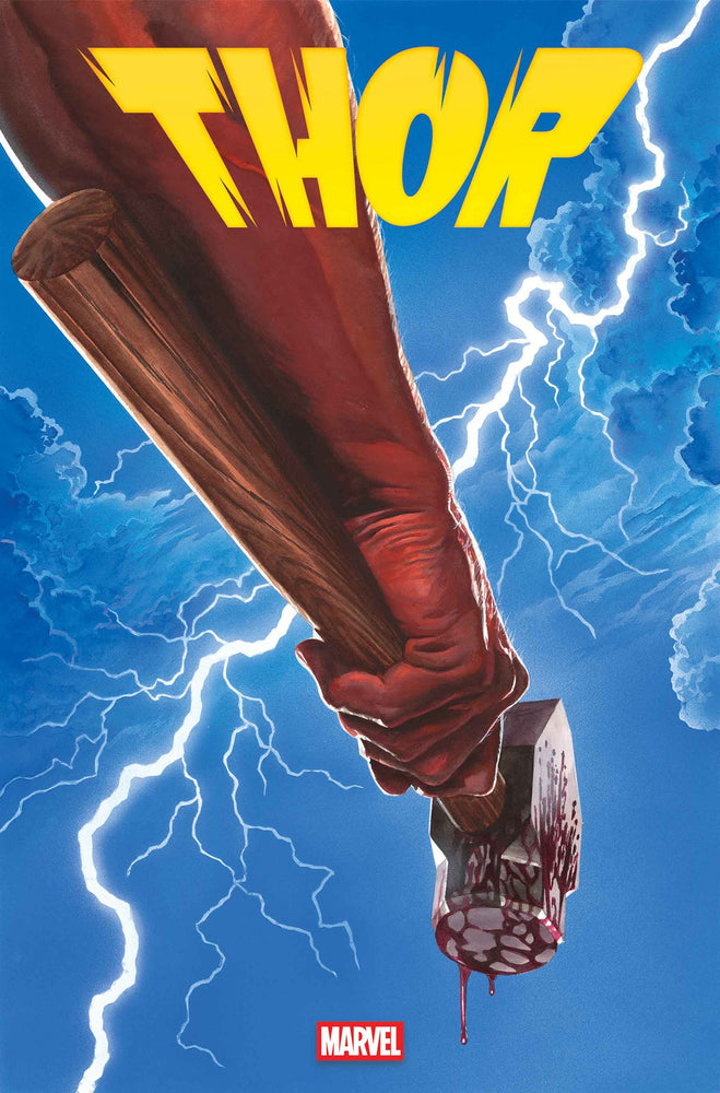 Thor #2 A Alex Ross Al Ewing (09/24/2025) Marvel (ONLINE ORDER ONLY)