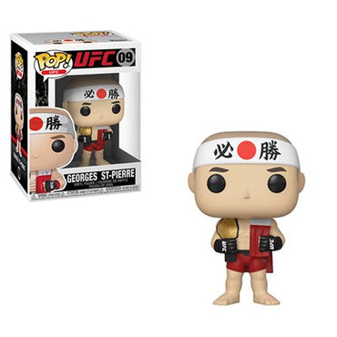 Funko POP! UFC - Georges St-Pierre Vinyl Figure #09 (ONLINE ORDER ONLY)