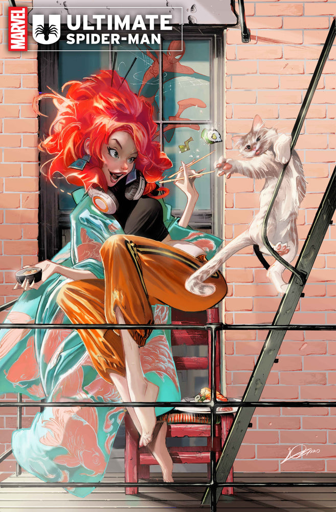 Ultimate Spider-Man #21 C 1:25 Alexander Lozano Variant (09/24/2025) Marvel (ONLINE ORDER ONLY)