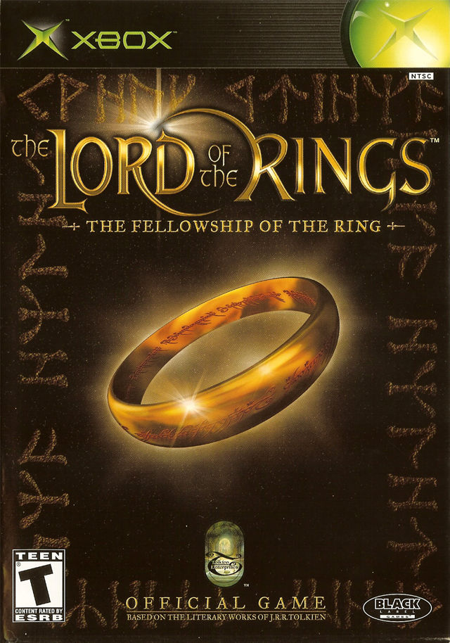 The Lord of the Rings: The Fellowship Of The Ring (Xbox) (ONLINE ORDER ONLY)