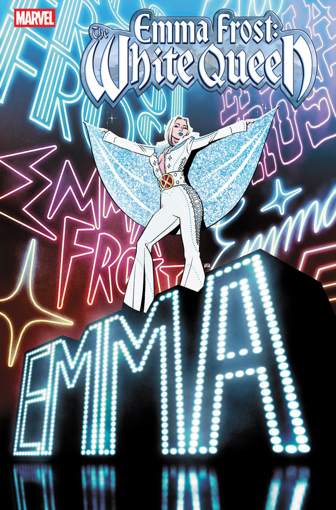 Emma Frost The White Queen #4 C 1:25 Annie Wu Variant (09/24/2025) Marvel (ONLINE ORDER ONLY)