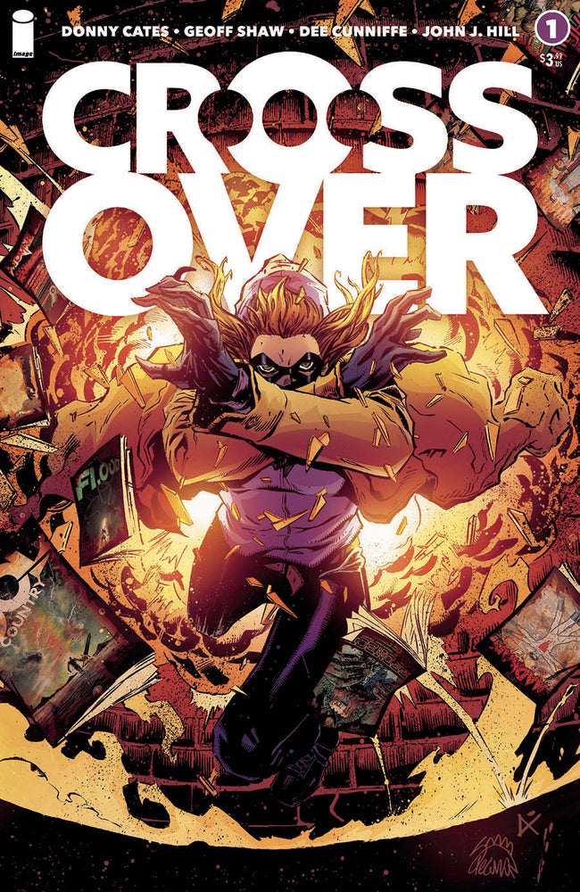 Crossover #1 B Ryan Stegman Variant Donny Cates (11/04/2020) Image (ONLINE ORDER ONLY)