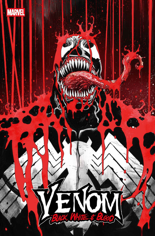 Venom Black White & Blood #2 A Joshua Cassara Erik Larsen (09/24/2025) Marvel (ONLINE ORDER ONLY)