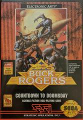 Buck Rogers Countdown to Doomsday - Sega Genesis (ONLINE ORDER ONLY)