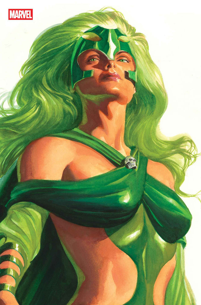 Emma Frost The White Queen #4 B Alex Ross Timeless Virgin Variant (09/24/2025) Marvel (ONLINE ORDER ONLY)