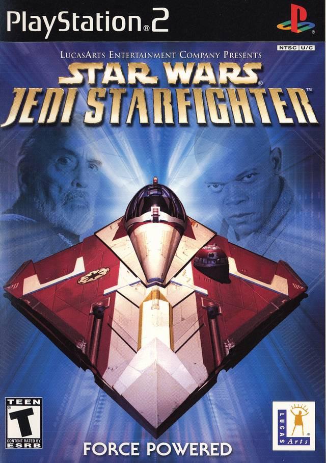 Star Wars Jedi Starfighter (Playstation 2) (Online Only)
