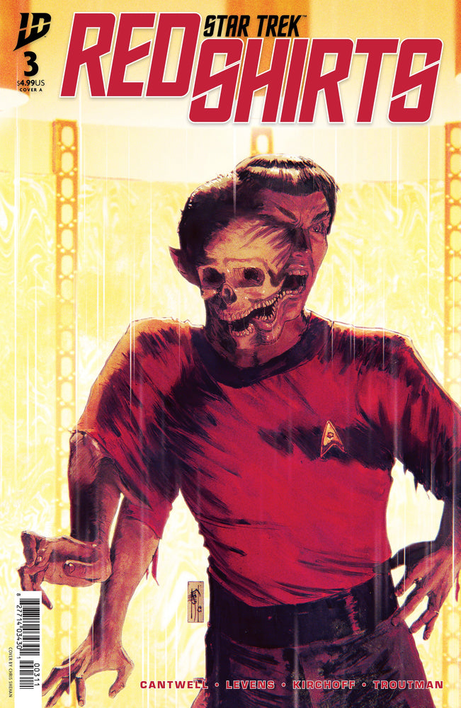 Star Trek Red Shirts #3 A Chris Shehan (10/01/2025) Idw (ONLINE ORDER ONLY)
