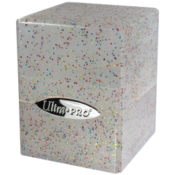 Glitter SATIN® Cube - Crystal
