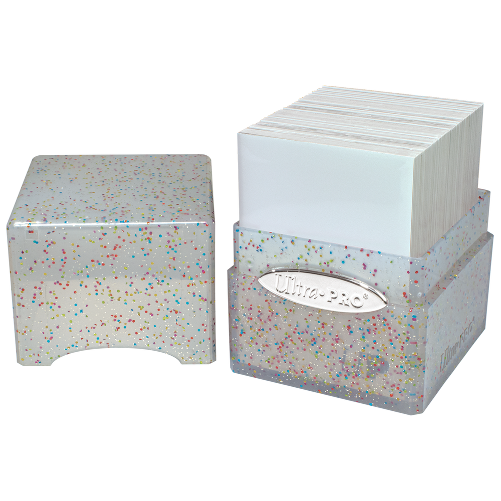 Glitter SATIN® Cube - Crystal