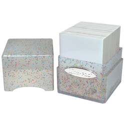 Glitter SATIN® Cube - Crystal