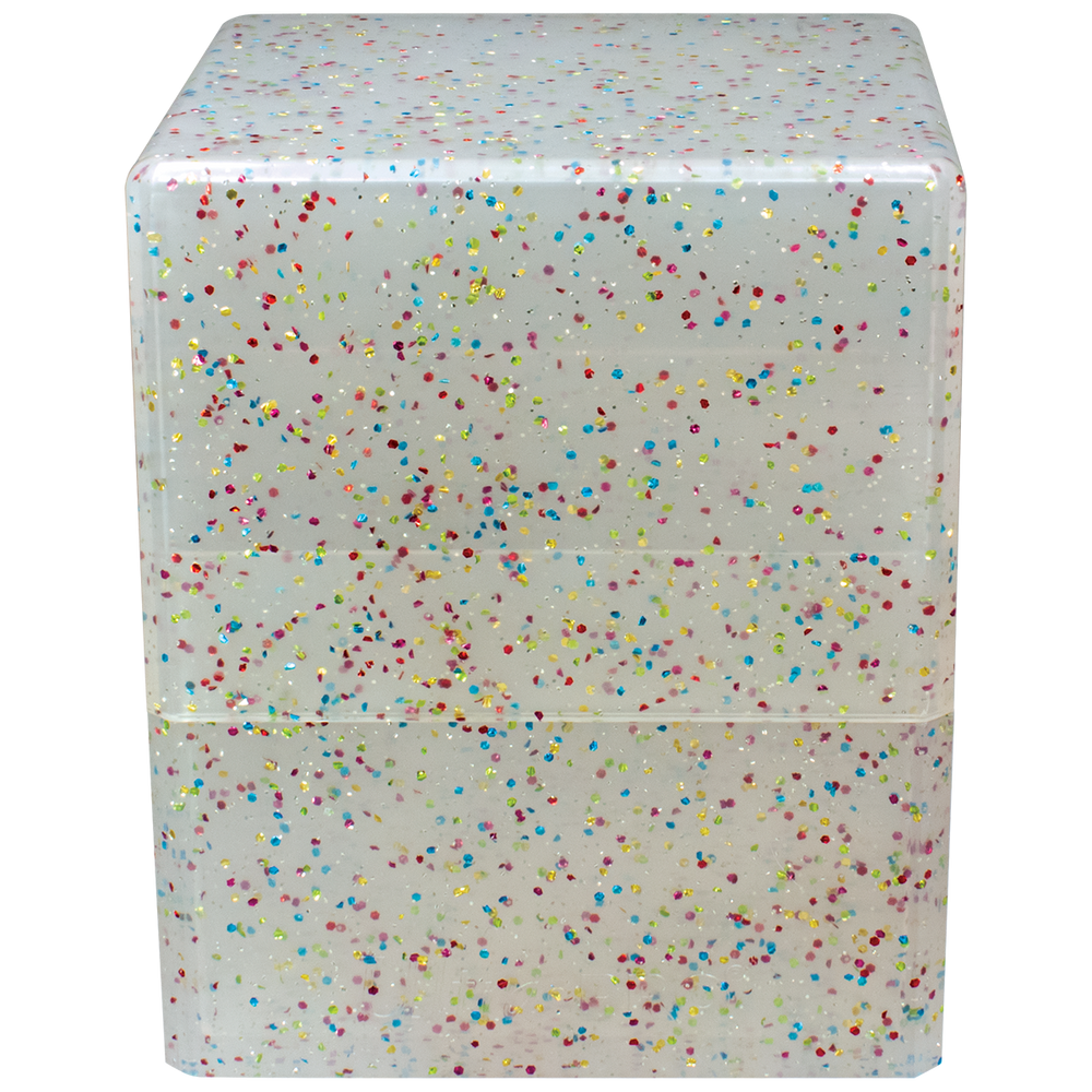 Glitter SATIN® Cube - Crystal (ONLINE ORDER ONLY)
