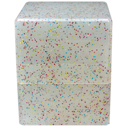 Glitter SATIN® Cube - Crystal (ONLINE ORDER ONLY)