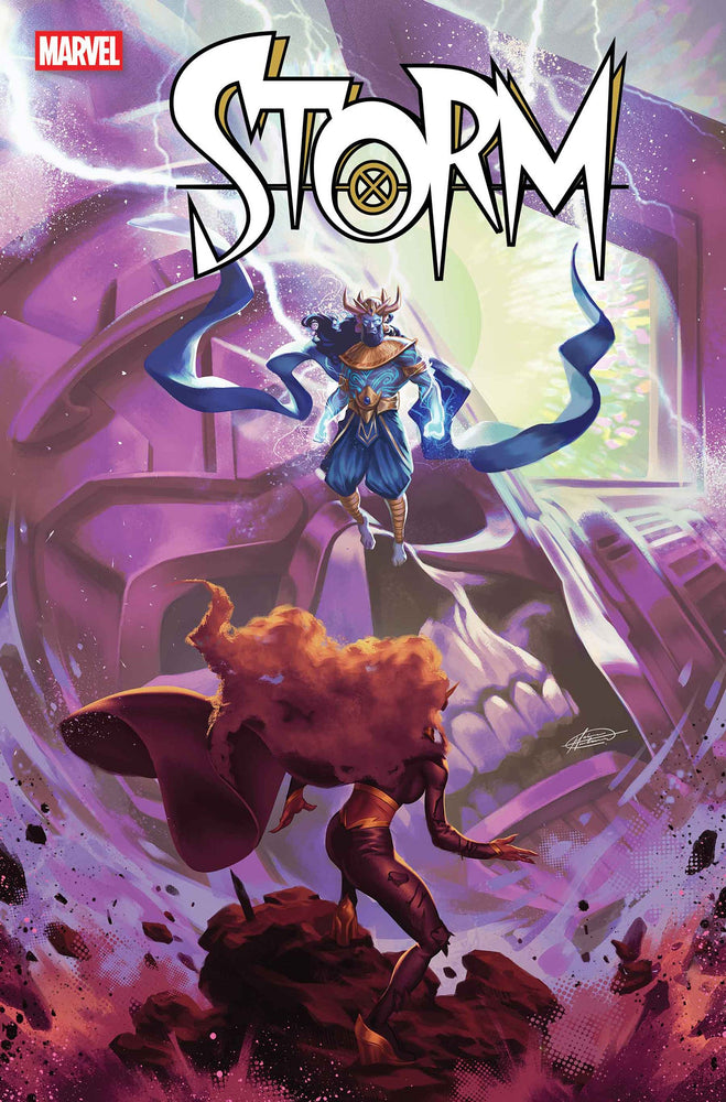 Storm #12 A Mateus Manhanini Murewa Ayodele (09/24/2025) Marvel (ONLINE ORDER ONLY)