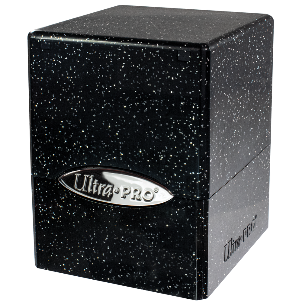 Glitter SATIN® Cube - Black (ONLINE ORDER ONLY)
