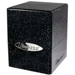 Glitter SATIN® Cube - Black (ONLINE ORDER ONLY)