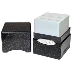 Glitter SATIN® Cube - Black