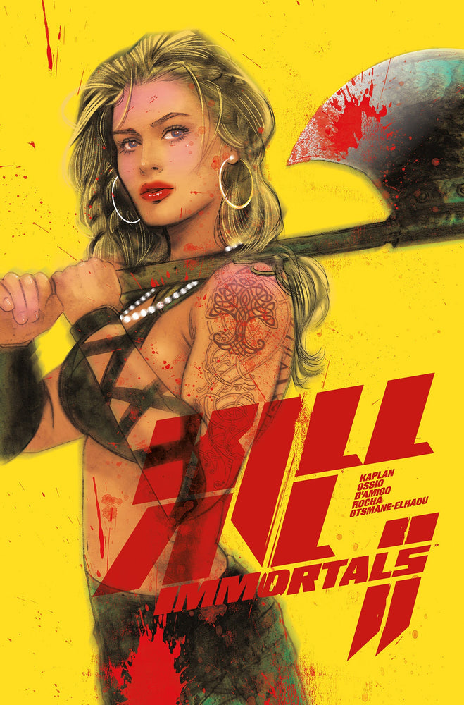 Kill All Immortals Ii #1 D Tula Lotay (10/01/2025) Dark Horse (ONLINE ORDER ONLY)