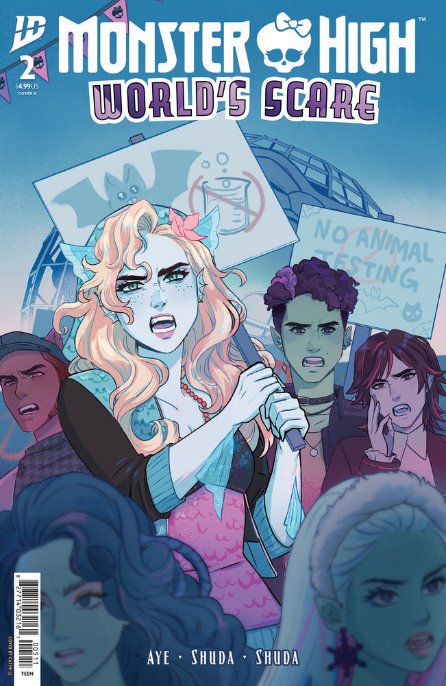 Monster High World'S Scare #2 A Cathy Le (09/24/2025) Idw (ONLINE ORDER ONLY)