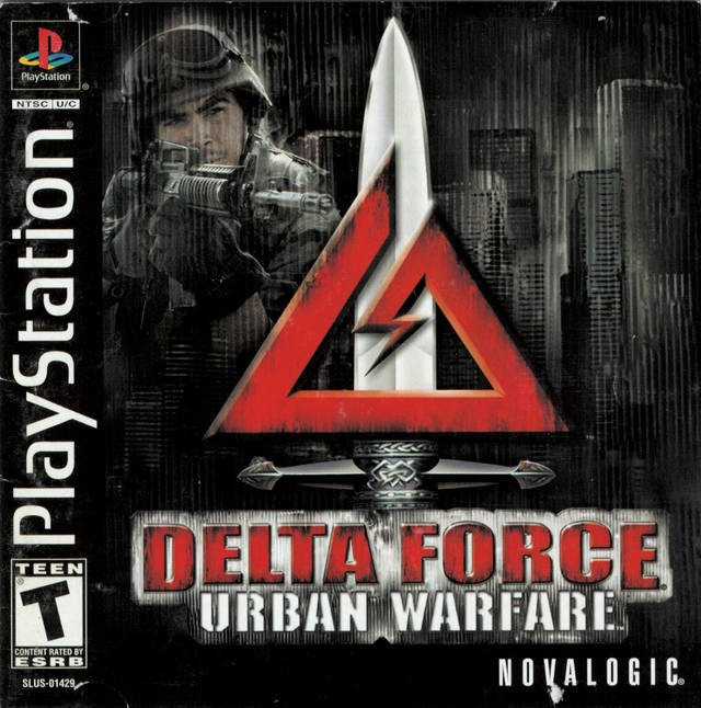 Delta Force Urban Warfare (Playstation) (ONLINE ORDER ONLY)